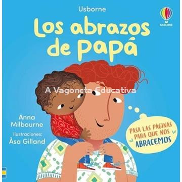 LOS ABRAZOS DE PAPÁ (CARTONÉ) - Imagen 1