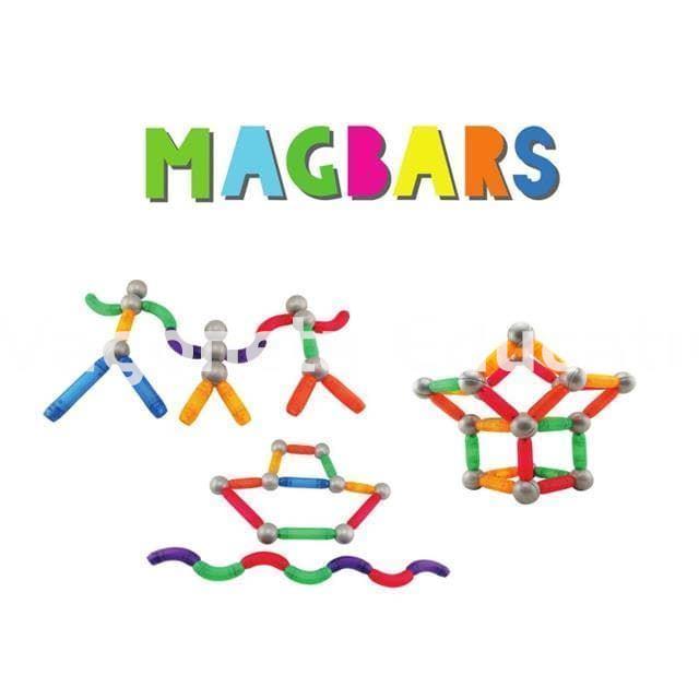 MAGBARS BARRAS MAGNÉTICAS 60 PIEZAS - Imagen 2