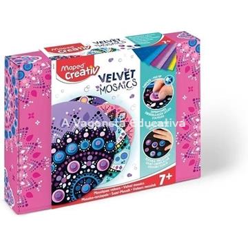 MANDALAS MOSAICO TERCIOPELO PARA DECORAR - Imagen 1