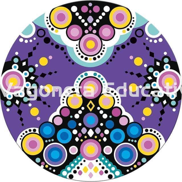 MANDALAS MOSAICO TERCIOPELO PARA DECORAR - Imagen 2