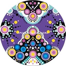 MANDALAS MOSAICO TERCIOPELO PARA DECORAR - Imagen 2