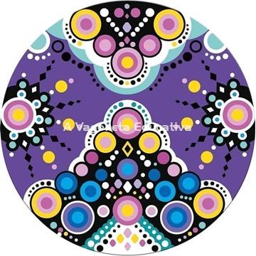 MANDALAS MOSAICO TERCIOPELO PARA DECORAR - Imagen 2