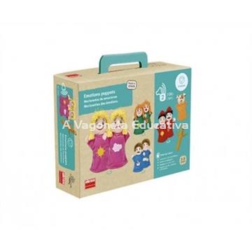MARIONETAS DE LAS EMOCIONES - Imagen 1