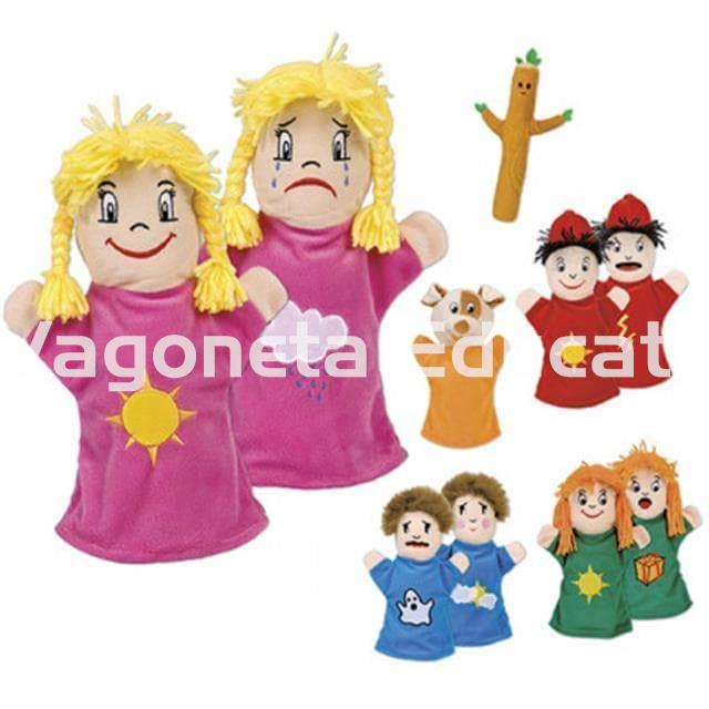 MARIONETAS DE LAS EMOCIONES - Imagen 2