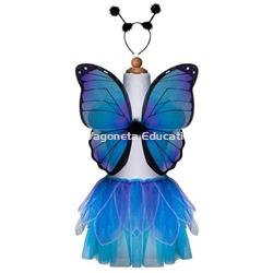 MARIPOSA AZUL DISFRAZ - Imagen 1