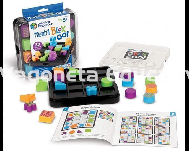 MENTAL BLOX GO JUEGO DE LÓGICA - Imagen 1