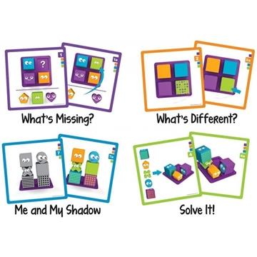 MENTAL BLOX JR JUEGO DE LÓGICA - Imagen 2