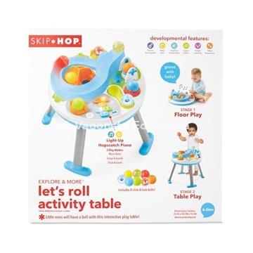 MESA ACTIVIDADES INTERACTIVA - Imagen 1