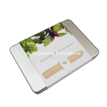MI JARDÍN DE LOS AROMAS KIT DE SIEMBRA - Imagen 1