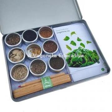 MI JARDÍN DE LOS AROMAS KIT DE SIEMBRA - Imagen 2