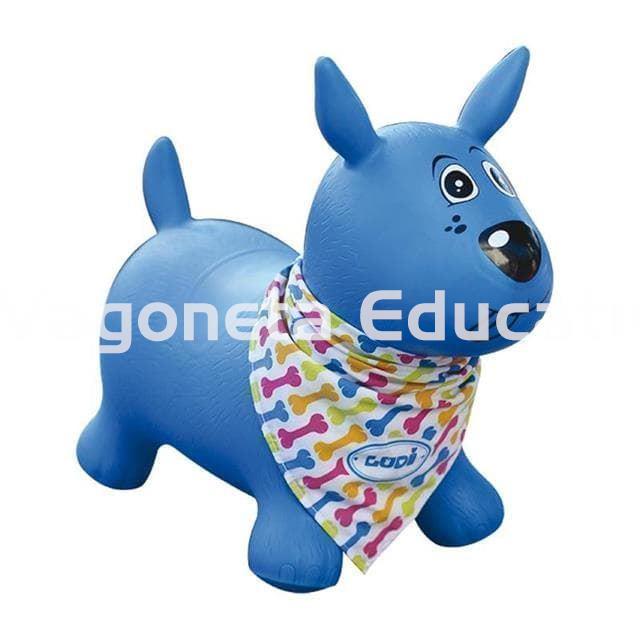 MI PERRO SALTARÍN AZUL - Imagen 1