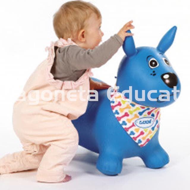 MI PERRO SALTARÍN AZUL - Imagen 2
