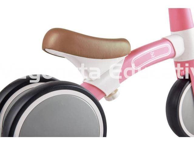 MI PRIMER TRICICLO CORREPASILLOS ROSA - Imagen 3