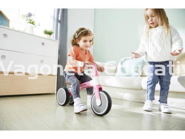 MI PRIMER TRICICLO CORREPASILLOS ROSA - Imagen 6