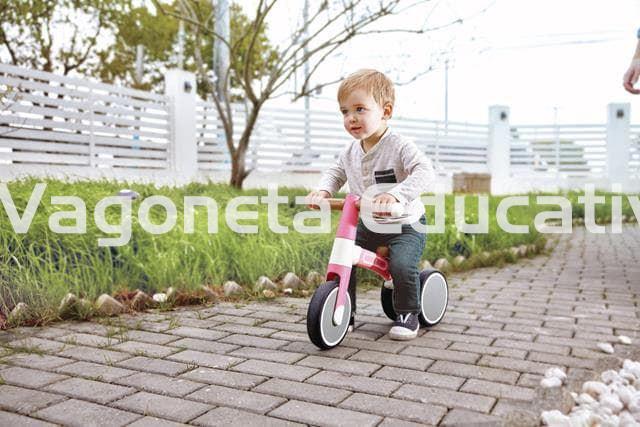 MI PRIMER TRICICLO CORREPASILLOS ROSA - Imagen 7