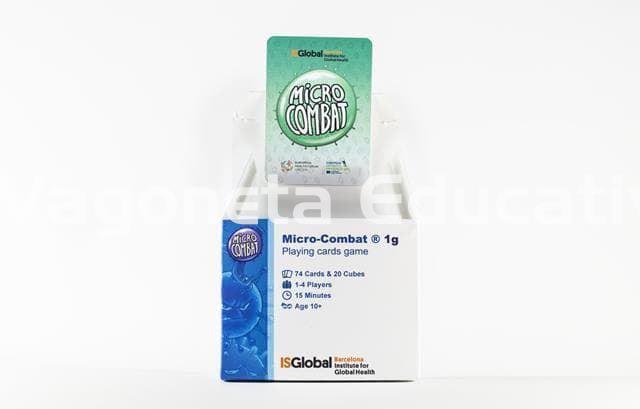 MICRO COMBAT JUEGO DE CARTAS COOPERATIVO - Imagen 1