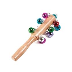 MINI CASCABEL DE COLORES - Imagen 1