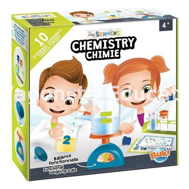MINI CIENCIAS DE QUÍMICA PARA L@S MÁS PEQUEÑ@S - Imagen 1