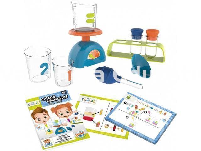 MINI CIENCIAS DE QUÍMICA PARA L@S MÁS PEQUEÑ@S - Imagen 2