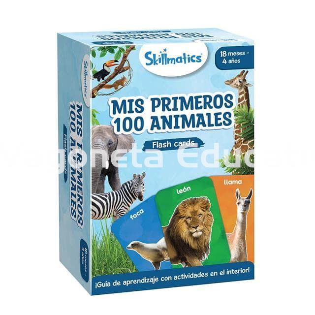 MIS PRIMEROS 100 ANIMALES FLASHCARDS - Imagen 1