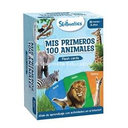 MIS PRIMEROS 100 ANIMALES FLASHCARDS - Imagen 1