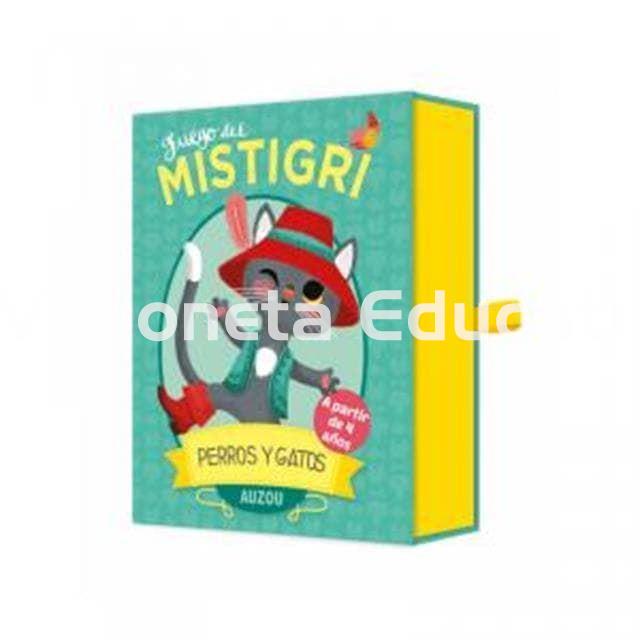 MISTIGRI Juego de cartas - Imagen 1