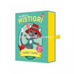MISTIGRI Juego de cartas - Imagen 1