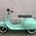 MOTO SCOOTER CLÁSICA MENTA - Imagen 1