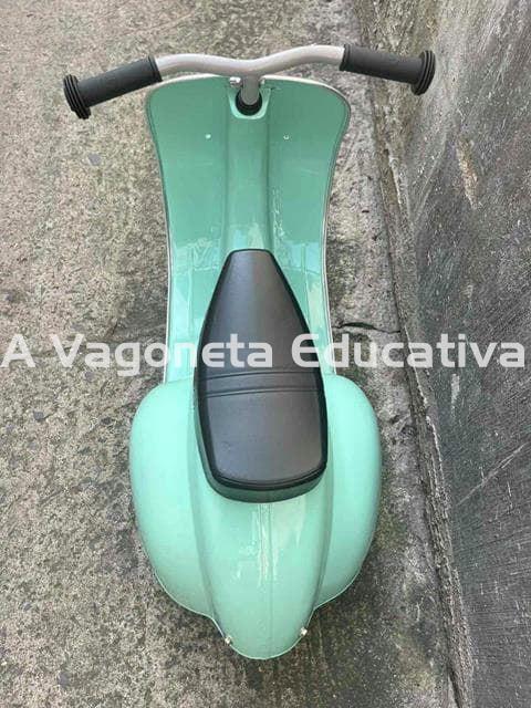 MOTO SCOOTER CLÁSICA MENTA - Imagen 3