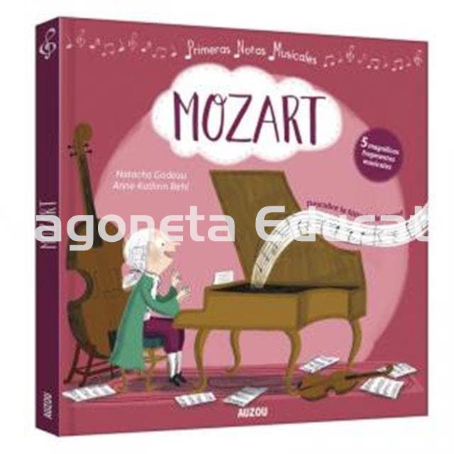 MOZART. PRIMERAS NOTAS MUSICALES (LIBRO MUSICAL) - Imagen 1