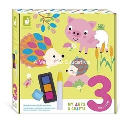 MULTIACTIVIDADES ARTÍSTICAS PARA 3 AÑOS - Imagen 1