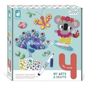 MULTIACTIVIDADES ARTÍSTICAS PARA 4 AÑOS - Imagen 1