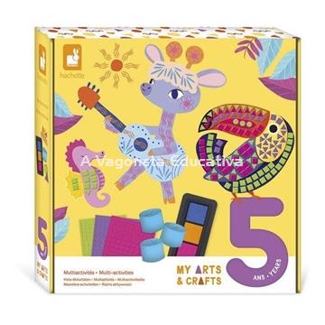 MULTIACTIVIDADES ARTÍSTICAS PARA 5 AÑOS - Imagen 1