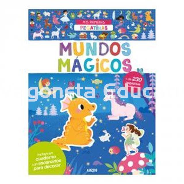 MUNDO MÁGICO. MIS PRIMERAS PEGATINAS - Imagen 1
