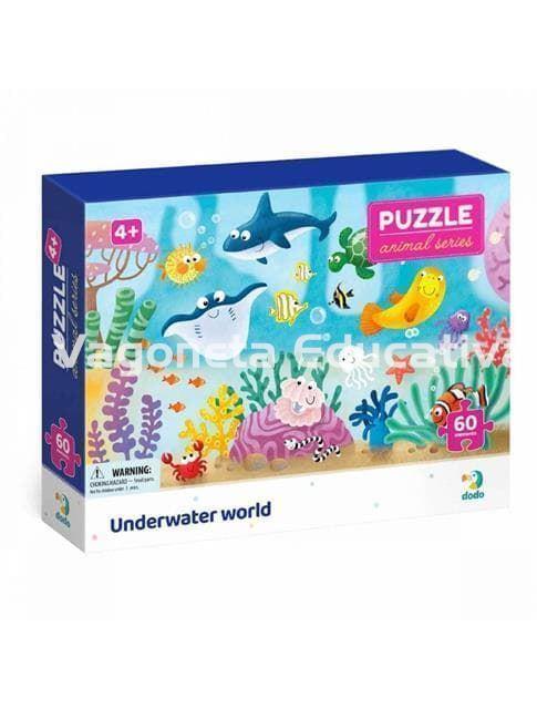 MUNDO SUBMARINO PUZZLE 60 PIEZAS - Imagen 1