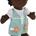 MUÑECA AFRICANA ABROCHES DIVERSIDAD - Imagen 1