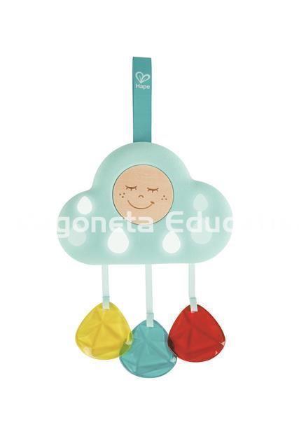 NUBE MUSICAL CON LUZ - Imagen 2