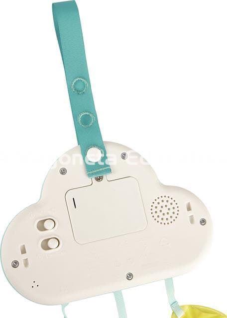 NUBE MUSICAL CON LUZ - Imagen 3