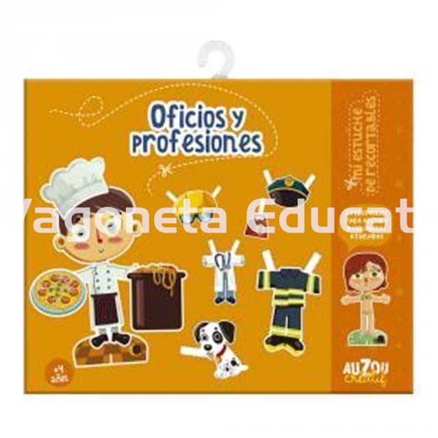 OFICIOS Y PROFESIONES MI ESTUCHE DE RECORTABLES - Imagen 1