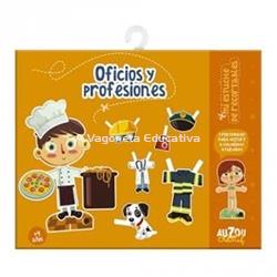OFICIOS  Y PROFESIONES MI ESTUCHE DE RECORTABLES - Imagen 1