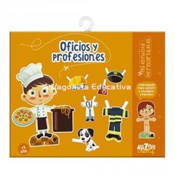 OFICIOS  Y PROFESIONES MI ESTUCHE DE RECORTABLES - Imagen 1