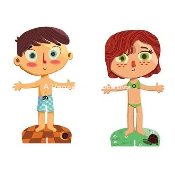 OFICIOS  Y PROFESIONES MI ESTUCHE DE RECORTABLES - Imagen 2