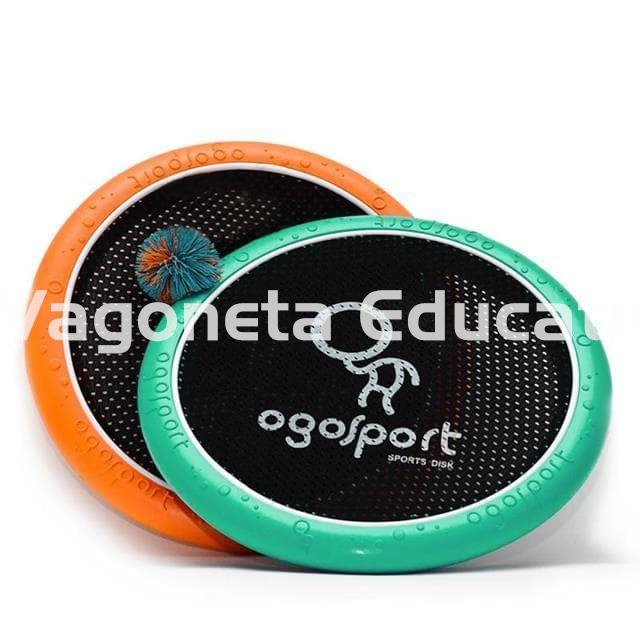 OGODISK SET DE RAQUETAS FOAM - Imagen 1