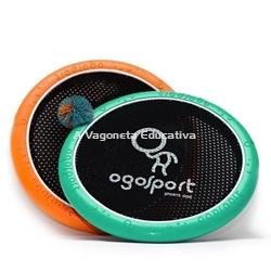 OGODISK SET DE RAQUETAS FOAM - Imagen 1