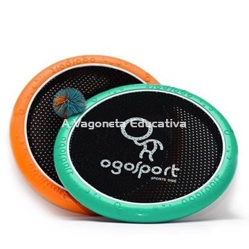 OGODISK SET DE RAQUETAS FOAM - Imagen 1