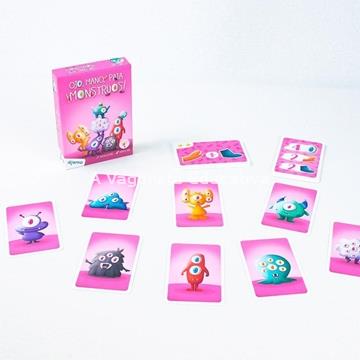 OJO MANO PATA ¡MONSTRUOS! JUEGO PARA CONTAR - Imagen 1