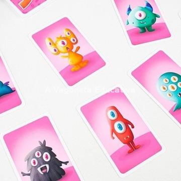 OJO MANO PATA ¡MONSTRUOS! JUEGO PARA CONTAR - Imagen 2