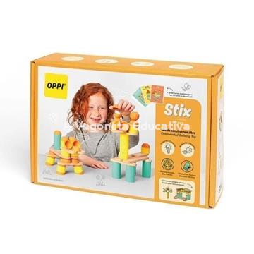 OPPI STIX CONSTRUCCIÓN 60 PIEZAS - Imagen 1