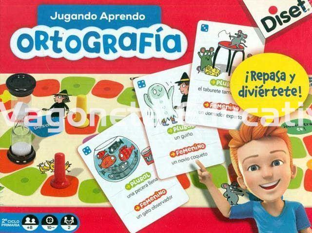 ORTOGRAFÍA JUGANDO APRENDO - Imagen 1