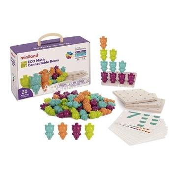 OSITOS CONECTABLES MATEMÁTICOS - Imagen 1